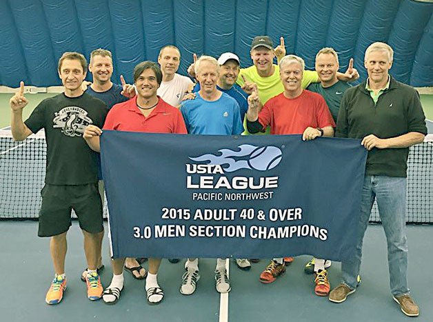 The Central Park Tennis Club 3.0 Men's 40 and over team won the USTA Pacific Northwest Sectional title. Central Park Tennis Club is captained by Oliver Graves and is coached by Chad Smith. The team members are: Oliver Graves