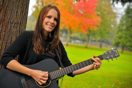 Local teacher Heather Andersen recently won a musician’s contest put on by the Christian radio station Spirit 105.3.