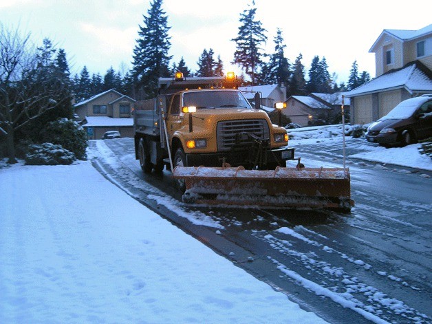 The City of Kirkland is well-equipped to handle this winter's expected La Nina weather
