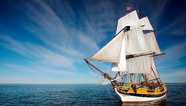 The Lady Washington will dock at Carillon Point Sept. 1-8.