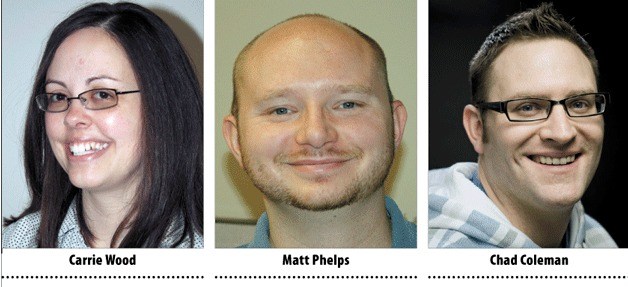 Kirkland Reporter winners in the 2011 Society of Professional Journalists Contest.