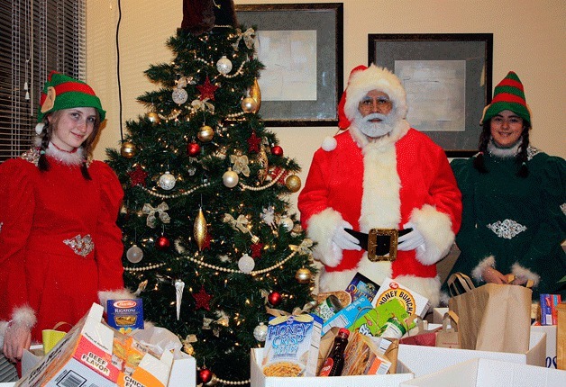 Coldwell Banker Bain in Kirkland recently held a food drive that brought in 600 pounds of food for Northwest Harvest.