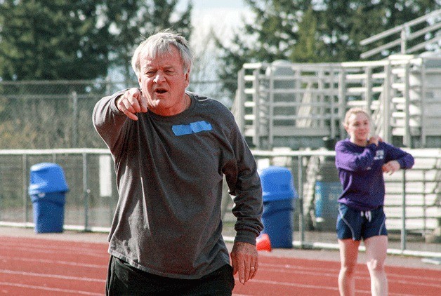 Washington Track and Field Hall of Fame coach Roger Hansen has returned to Kirkland to coach the Kangs with an all-star staff of assistants.