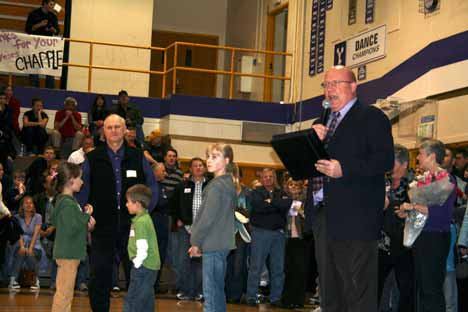 Lake Washington High School principal Brad Malloy