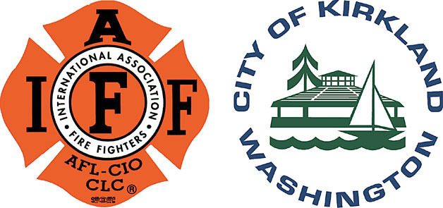 The city of Kirkland and the firefighters union.