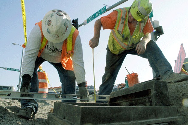 Johansen Excavating laborers Armando Alvarado