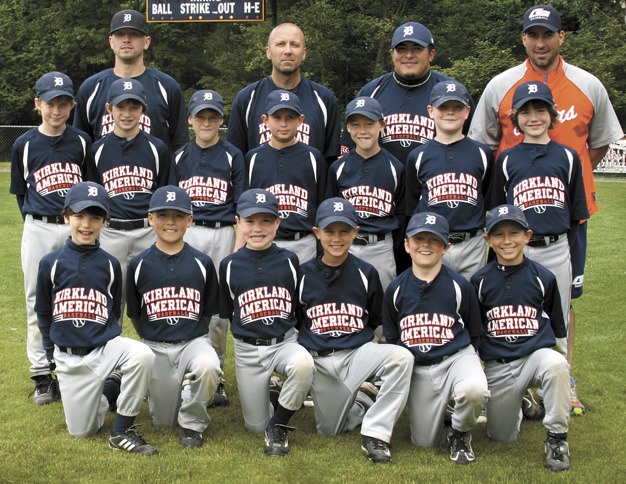 The Kirkland American Little League Tigers team recently won the minors championship.
