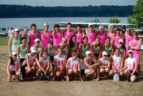 The Sammamish Rowing Association sent 31 rowers