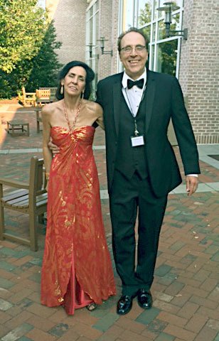 Kirkland physician Dr. Jonathan Collin and his wife Deborah Nissen-Collin.