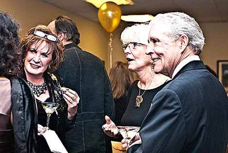 Karen Lightfeldt (left) with KAC Advisory Committee Member and longtime supporter