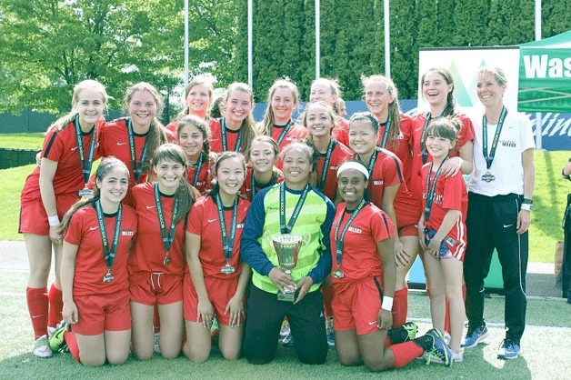 The Kirkland-based Crossfire Select U16 Soccer team won the President's Cup.