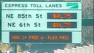 Many are upset with the results of the new toll lanes on I-405.