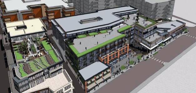 Stuart McLeod's proposed Lake Street Place development will include a five-story office
