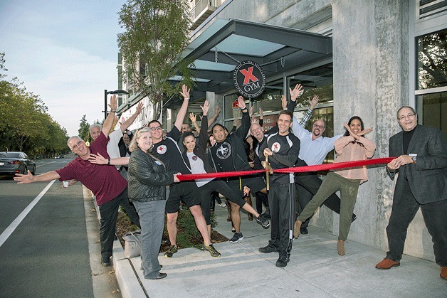 X Gym recently completed its move from downtown Kirkland the to the South Kirkland Park and Ride.