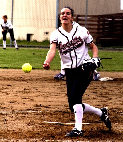 Juanita High School softball pitcher Kylie Sparks was named to second team ALL-State.