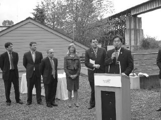 Pictured (from left): King County councilwoman Jane Hague