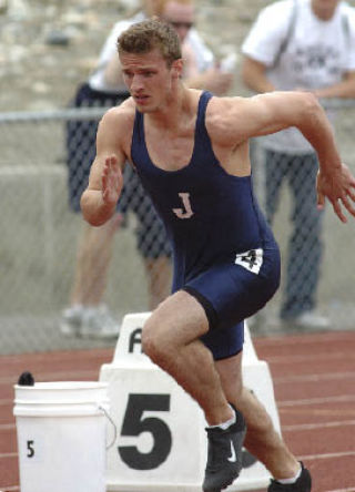 Juanita senior Trevor Roush was the top local finisher at the 4A state track meet. Roush took third in the 400 meter with a time of 49.82 seconds.