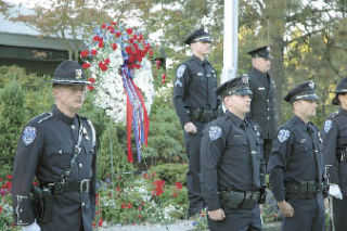 (Left to Right) Front Row:  Ofc. Chuck Pierce