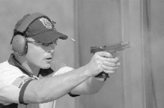 Kirkland’s Travis Tomasie defeated a field of more than 230 top competition shooters to win his first national pistol title