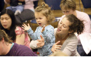 Jill Jurenka and her daughter Jolie