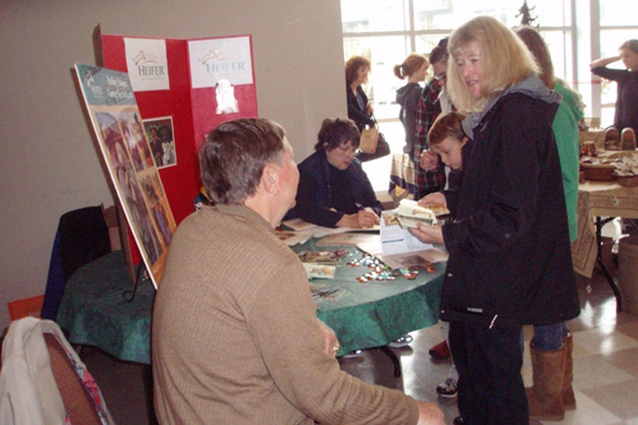 People participate in a previous Alternative Giving Fair. This year’s fair is scheduled for Nov. 12-13. Contributed photo/Kirkland Interfaith Network