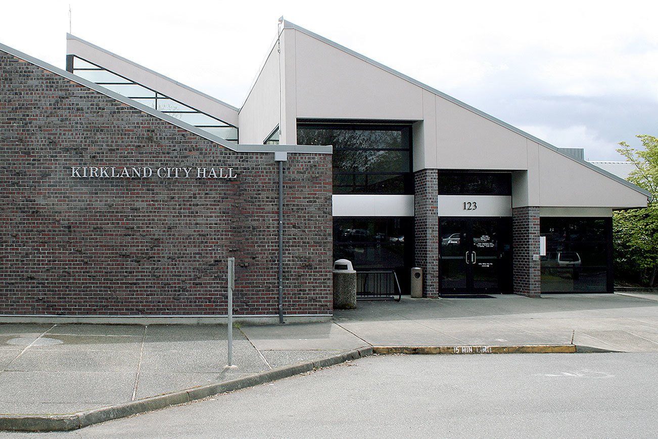 Kirkland Cityt Hall - Reporter file photo