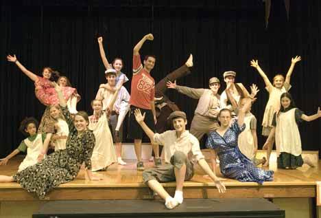 More than 70 local youth and adults will perform “A Tribute to Broadway” Oct. 16-24 at the Rose Hill Building of the Church of Jesus Christ of Latter-day Saints.