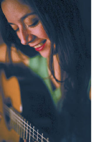 Argentinean guitarist Cecilia Zabala will perform as part of the lineup for the touring concert at KPC on Feb. 6. COURTESY PHOTO