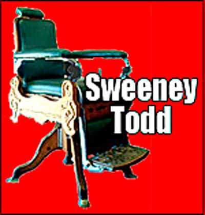 Sweeney Todd will show at 7:30 p.m. July 24