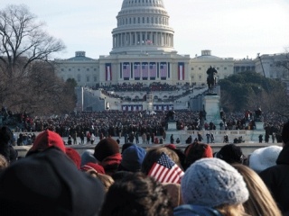 A view of the Capitol in Washington