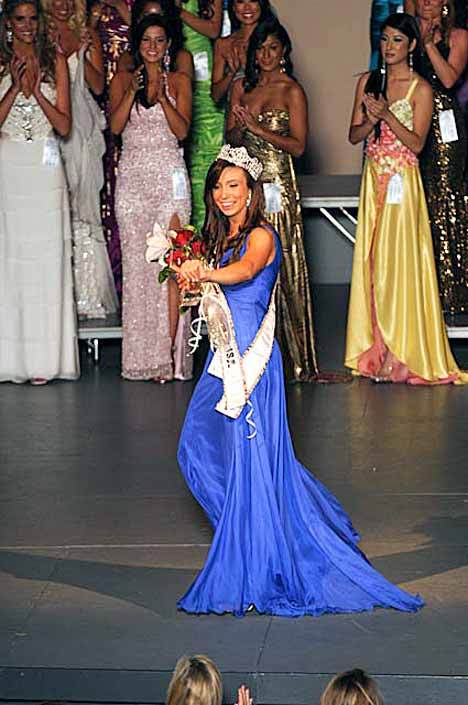Kirkland resident Camilla Cyr was crowned Miss Washington Teen USA 2010. Cyr attends Eastside Catholic High School in Issaquah and is a cheerleader.