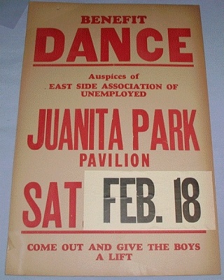 Benefit dance poster (2007-2-21).