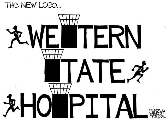 The new logo for Western State Hospital - Frank Shiers