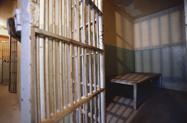 Jail cell - Reporter file photo