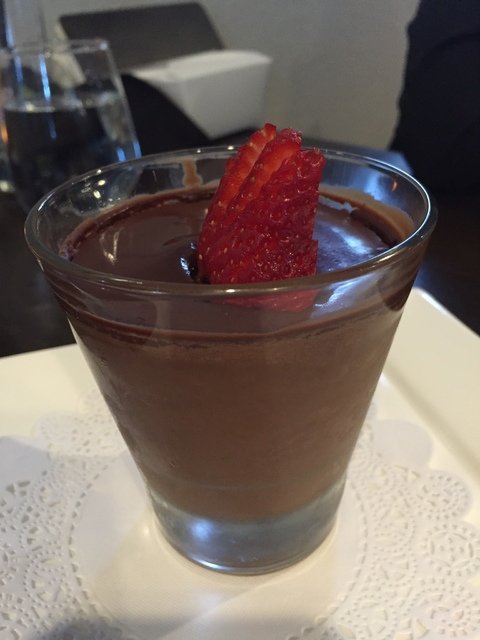 The Lilac Cafe’s chocolate mousse. - Annemarie Charvat/Special to the Reporter