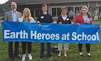 King County recognized two Kirkland schools as “Earth Heroes.” - Contributed photo/LWSD