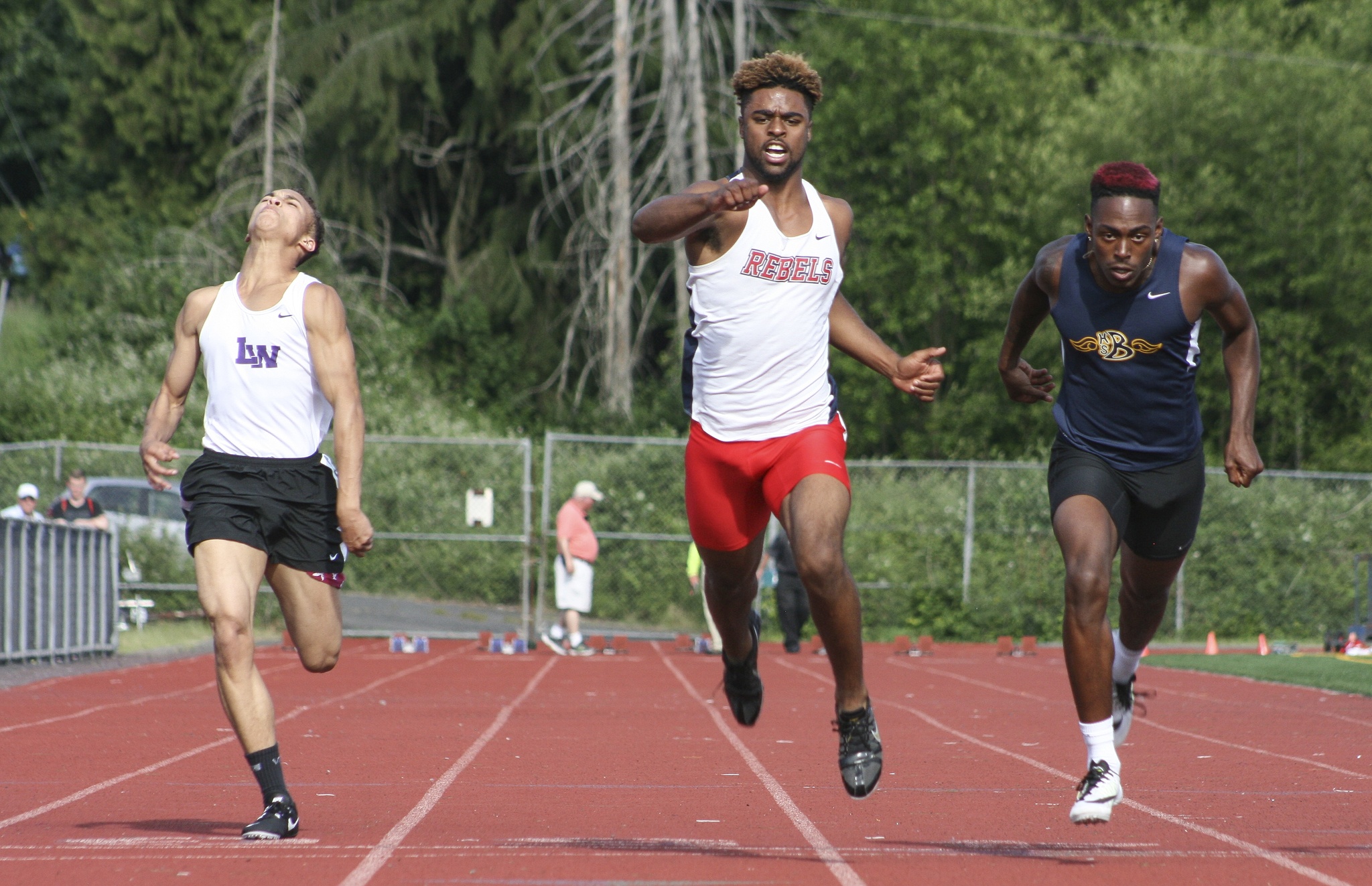 Juanita boys take first at 3A KingCo championships Prep track