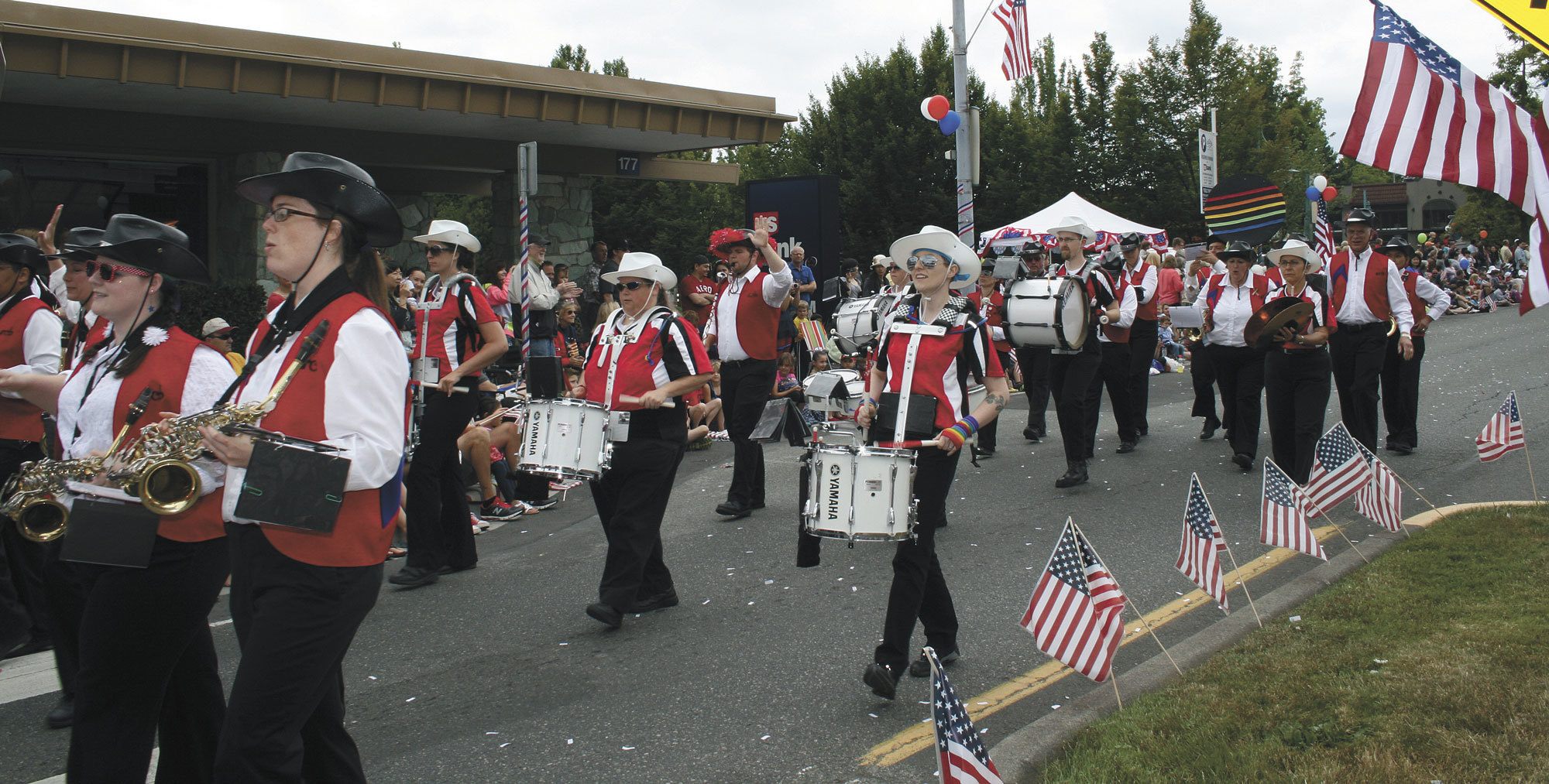 The Fourth of July parade in Kirkland precedes the community picnic and fire works display. Reporter file photo