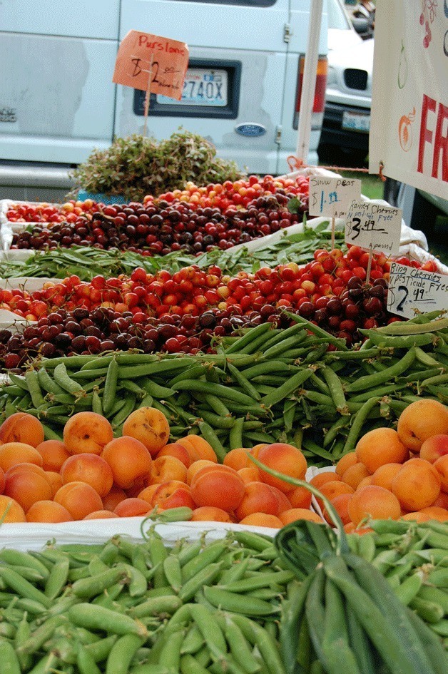 Both the Juanita Friday Market and the Kirkland Wednesday Market at Marina Park will open for the season next week. Reporter file photo