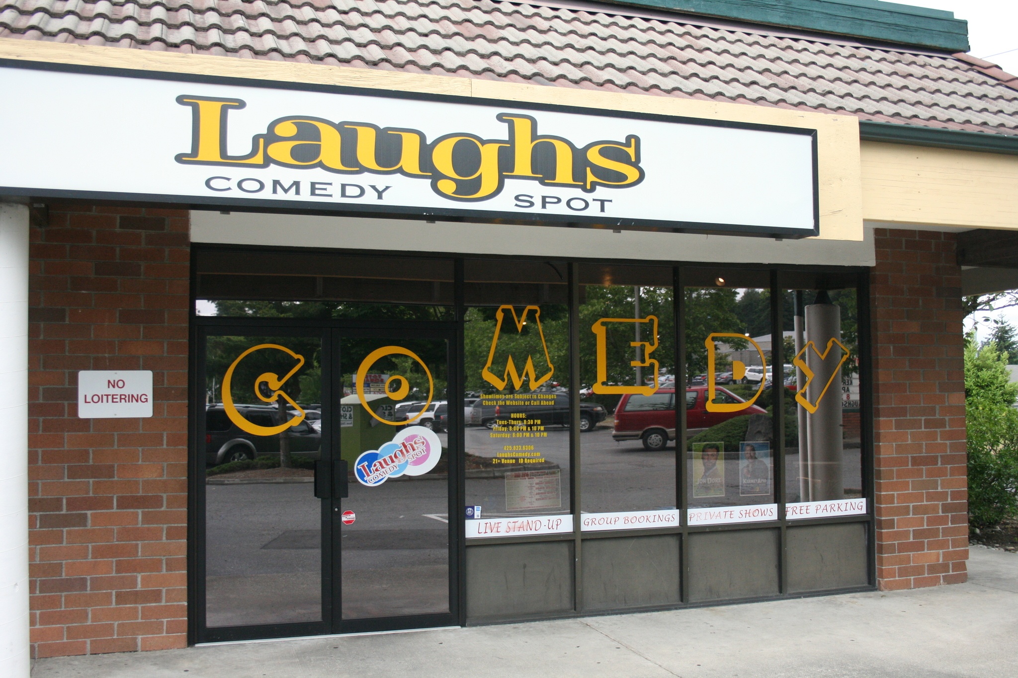 Laughs Comedy Spot has been a local favorite since it opened in 2007