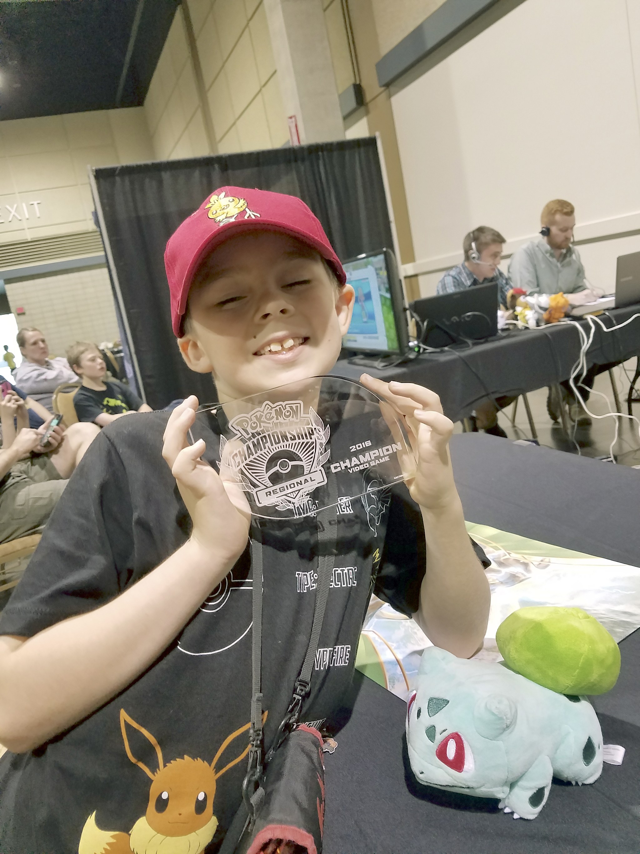 Kirkland resident Kendahl Burk earned the esteemed title of Pokémon Spring Regional Champion at the 2016 Pokémon Spring Regional Championships. - Contributed photo