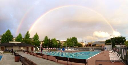 Peter Kirk Pool officially opens for summer season. - Contributed photo
