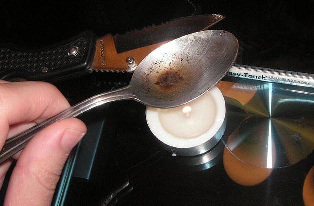 Many heroin users start with simple pain medication. Public Domain/Wikipedia Photo