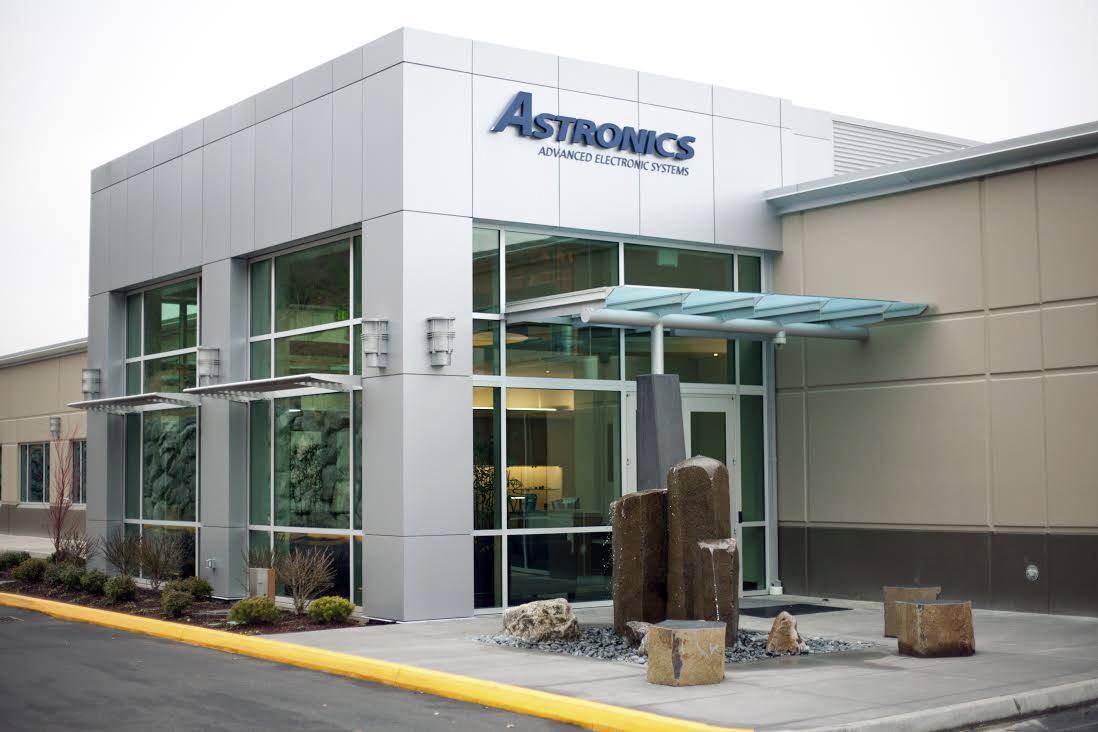 Astronics was selected as one of Washington’s best 100 companies to work for by Seattle Business magazine. Contributed photo