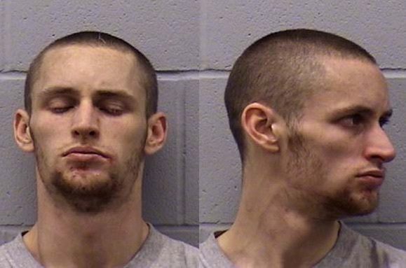Matthew Gordon was arrested on first degree domestic violence assault and unlawful possession of a firearm charges. Contributed photo/KPD