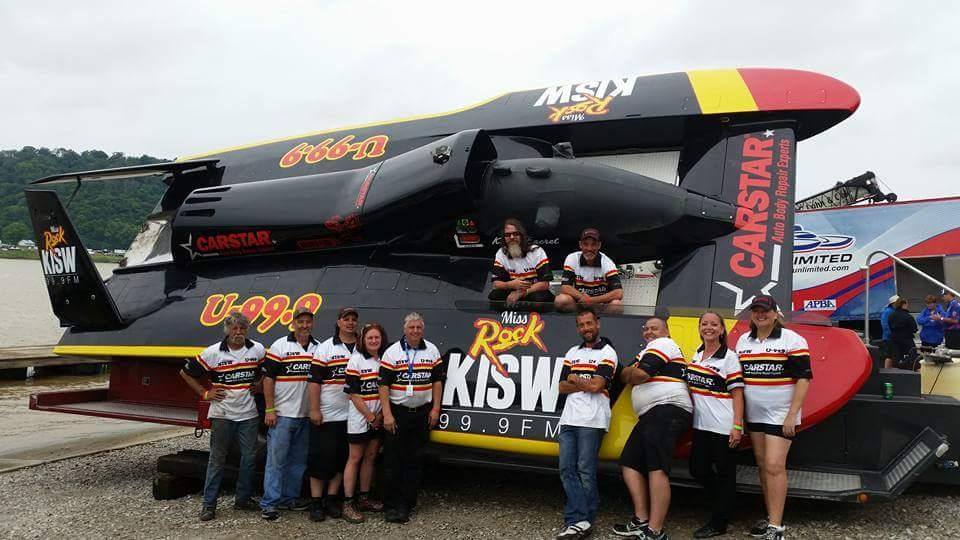 The KISW hydro team. Contributed photo