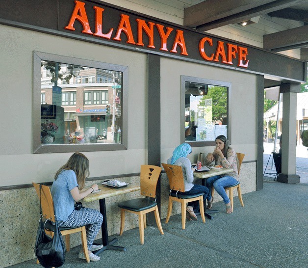 Alanya Cafe in downtown Kirkland has gained a loyal customer base since opening early last year.