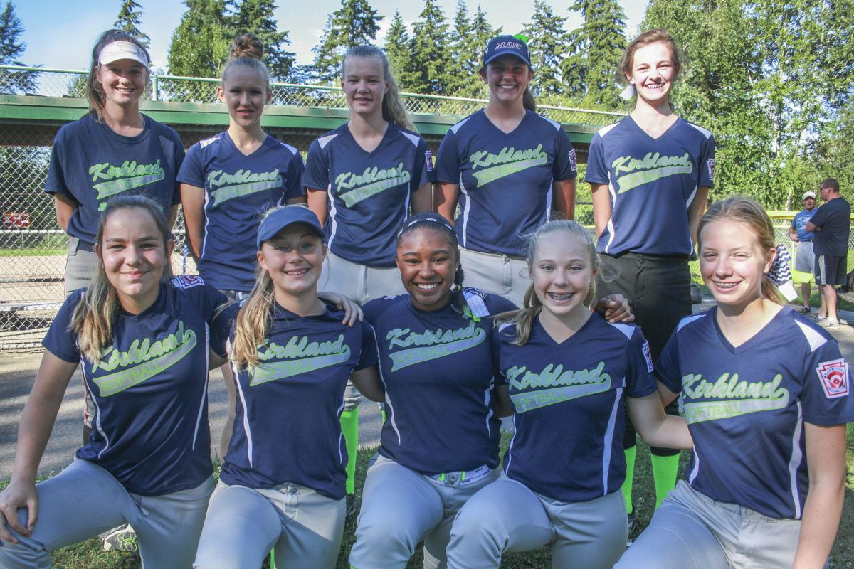 Meet the girls representing Kirkland in the Junior Softball World