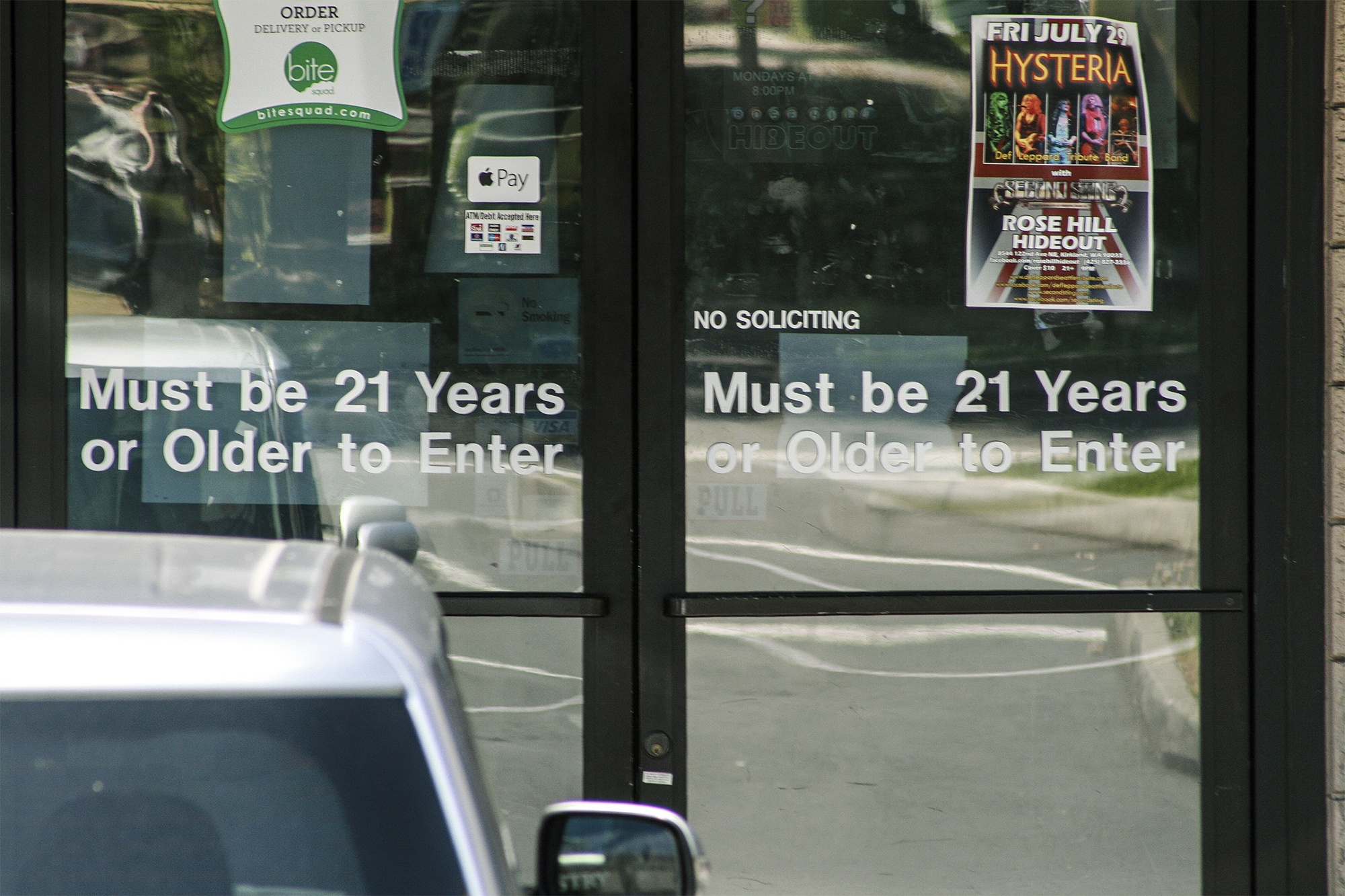 Rose Hill Hideout was one of three Kirkland businesses hit with citations from the state for selling alcohol to minors on July 14. JOHN WILLIAM HOWARD/Kirkland Reporter