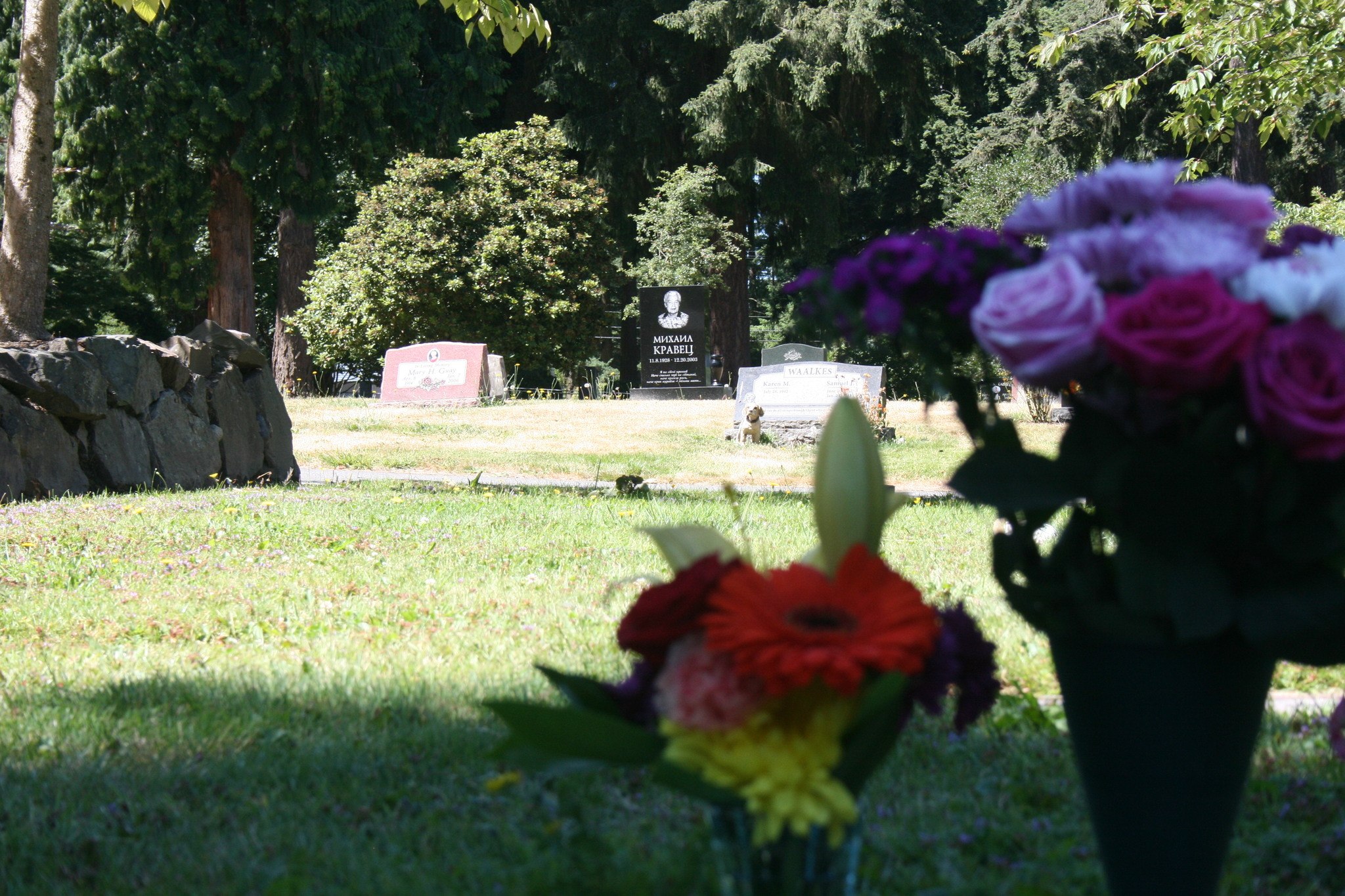 The Kirkland Cemetery. Aaron Kunkler/Kirkland Reporter